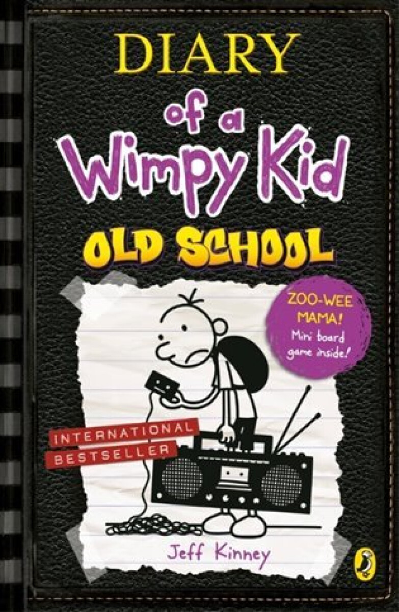 Diary of a Wimpy Kid 10: Old school book koupíte na Knihydobrovsky.cz