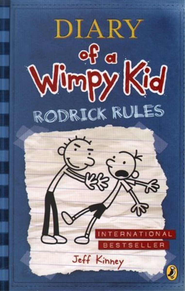 Kniha Diary of a Wimpy Kid 2. Rodrick Rules (Book 2)