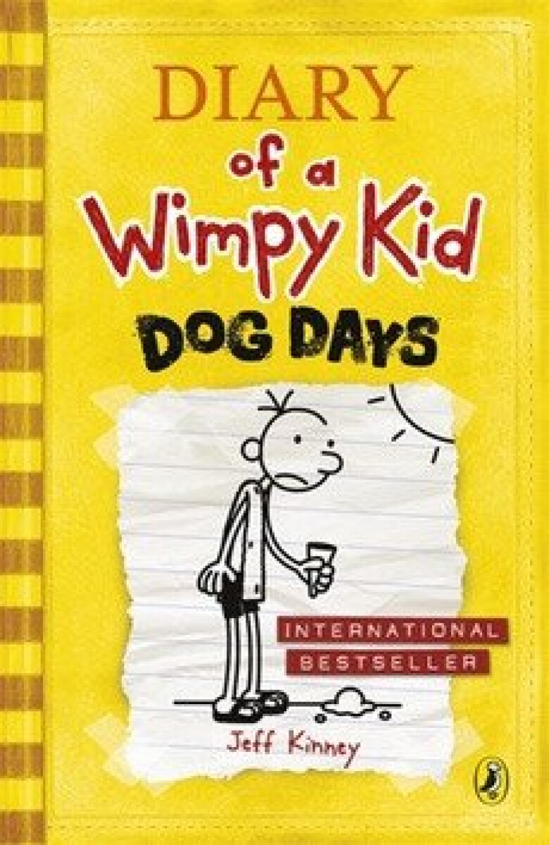 Diary of a Wimpy Kid 4. Dog Days koupíte na Knihydobrovsky.cz