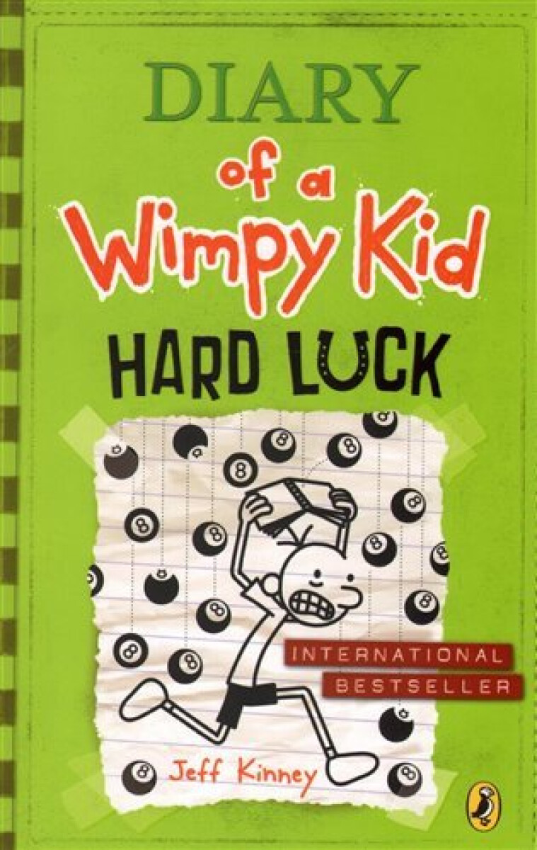Kniha Diary of a Wimpy Kid: Hard Luck