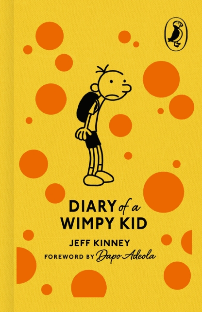 Kniha Diary of a Wimpy Kid (Book 1)