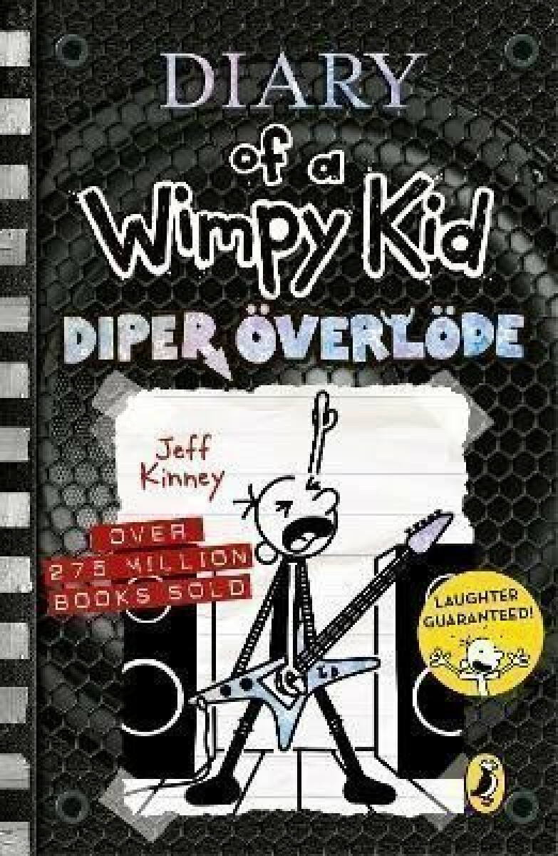 Kniha Diary of a Wimpy Kid: Diper Overlode (Book 17), 1. vydání