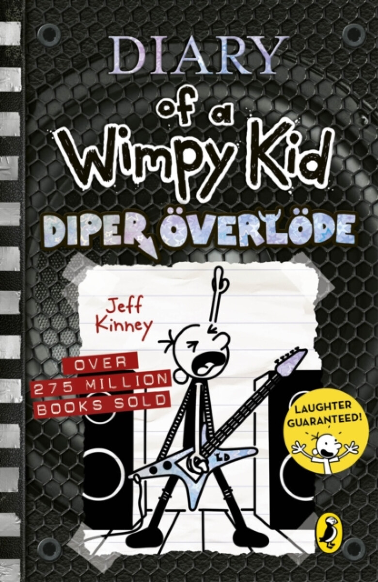 Diary of a Wimpy Kid 17: Diper Overlode - Jeff Kinney