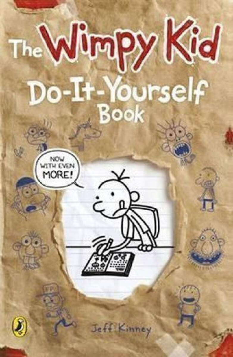Kniha Diary of a Wimpy Kid: Do-It-Yourself Book