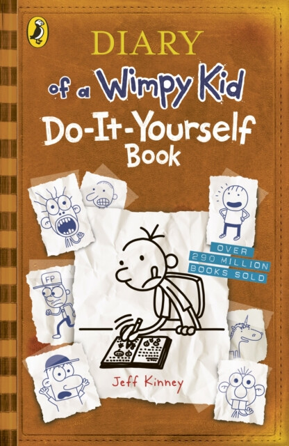 Kniha Diary of a Wimpy Kid: Do-It-Yourself Book