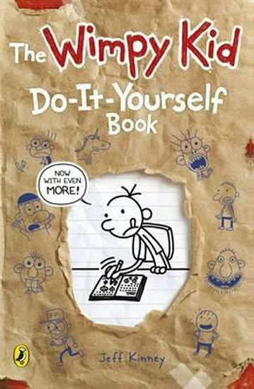 Kniha Diary of a Wimpy Kid: Do-It-Yourself Book