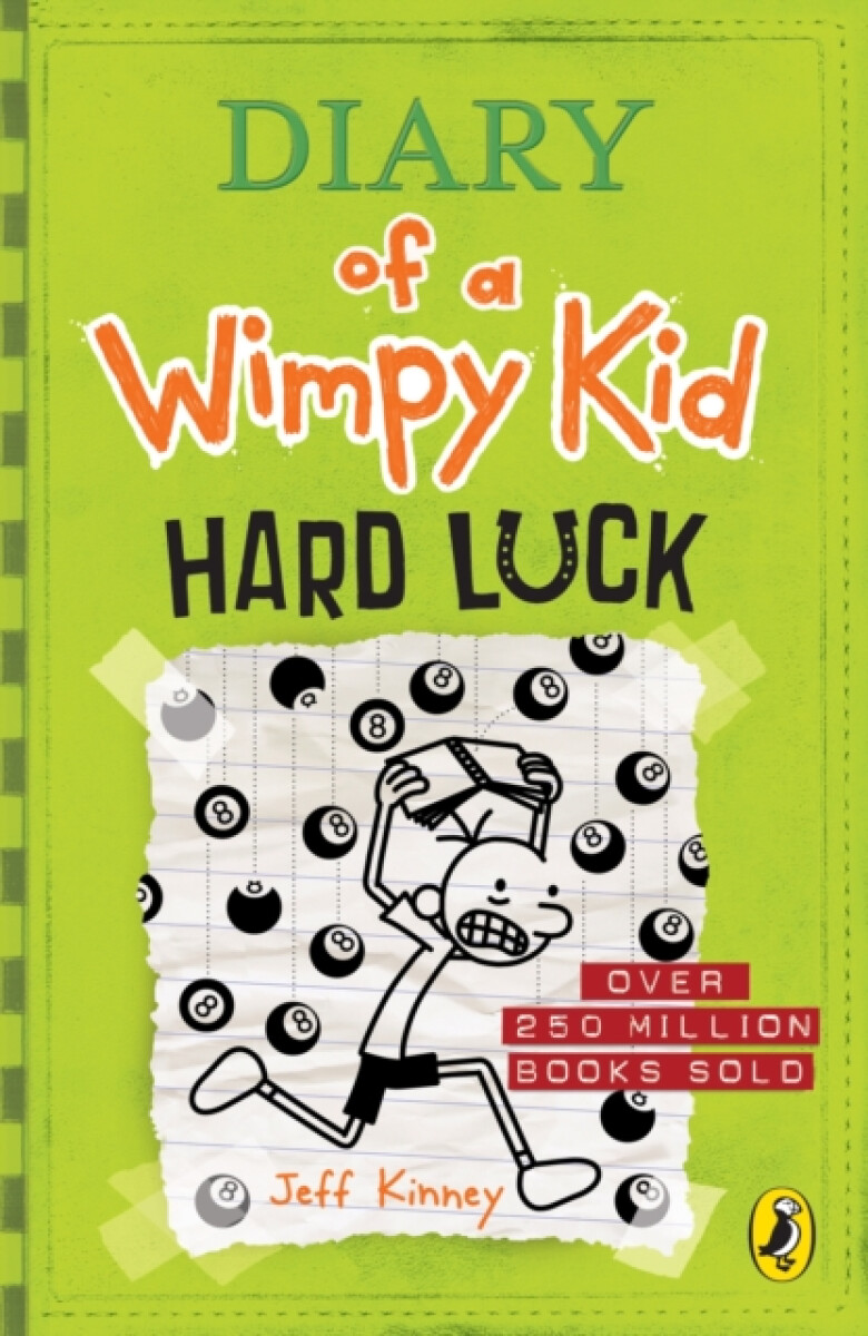 Kniha Diary of a Wimpy Kid: Hard Luck