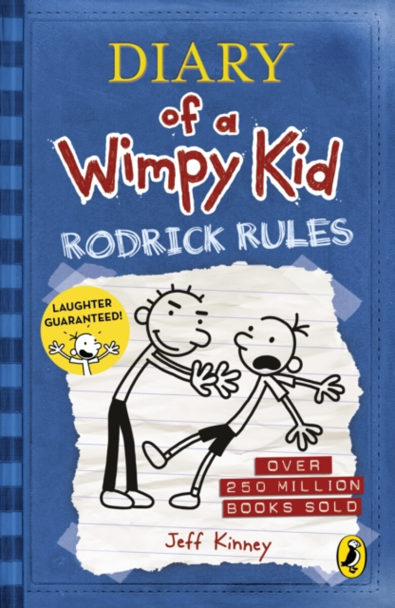 Kniha Diary of a Wimpy Kid 2. Rodrick Rules (Book 2)