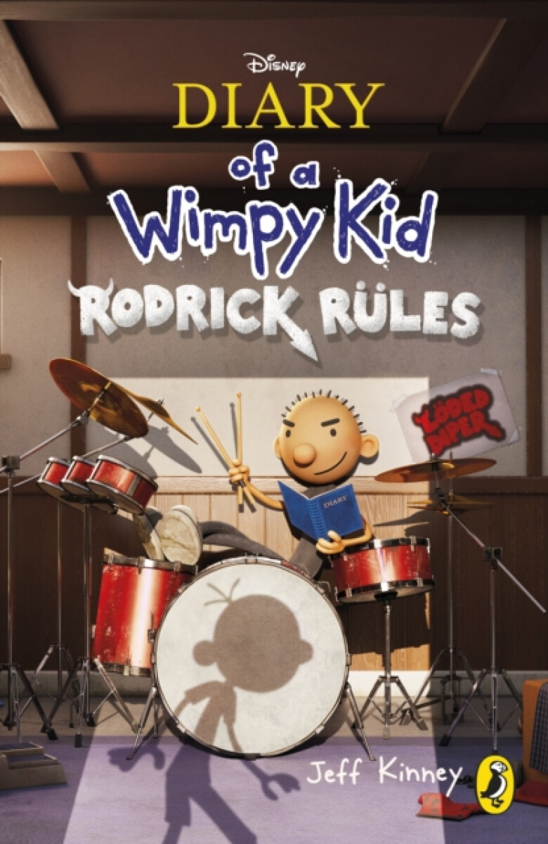 Kniha Diary of a Wimpy Kid: Rodrick Rules (Book 2)