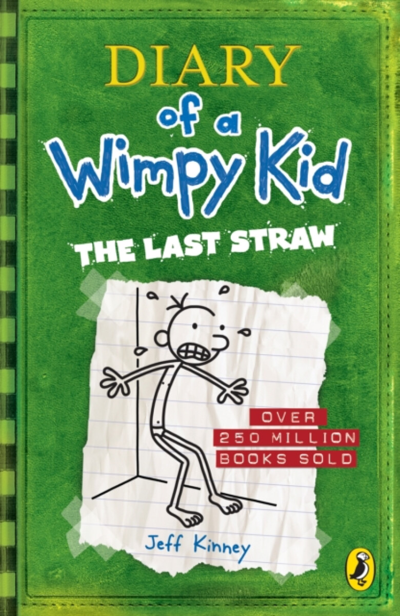 Kniha The Last Straw. Diary of a Wimpy Kid 3
