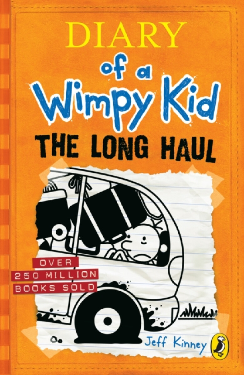 Kniha Diary of a Wimpy Kid 9. The Long Haul
