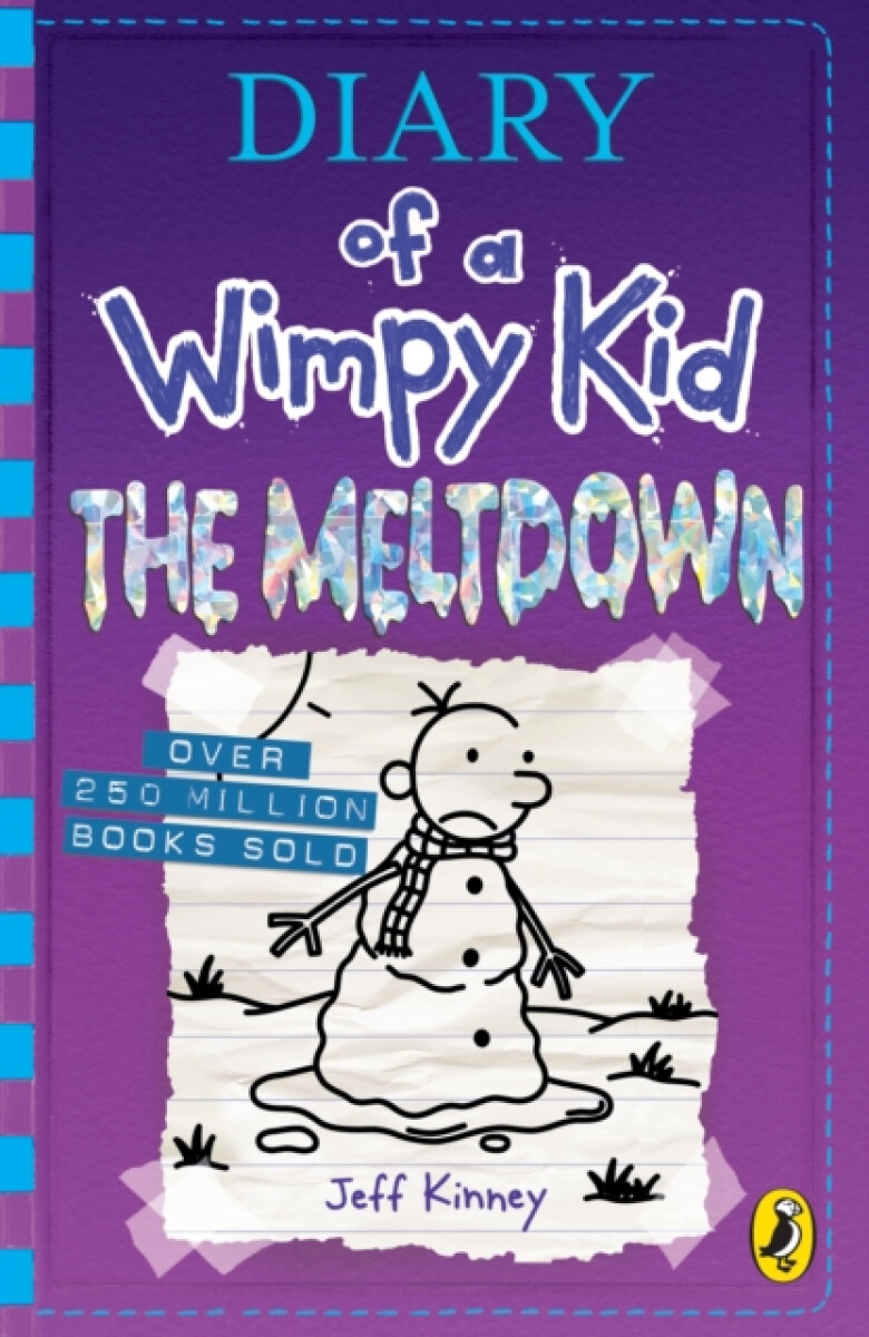 Kniha Diary of a Wimpy Kid: The Meltdown