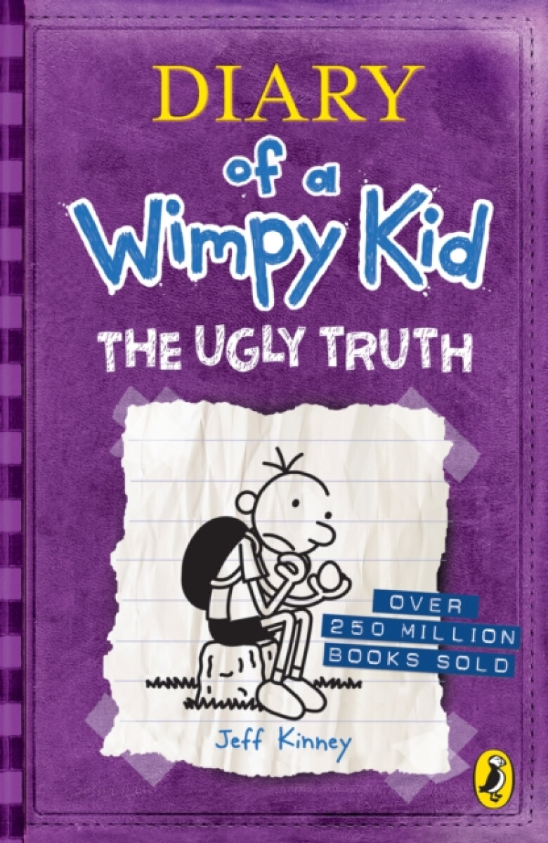 Kniha Diary of a Wimpy Kid 5. The Ugly Truth