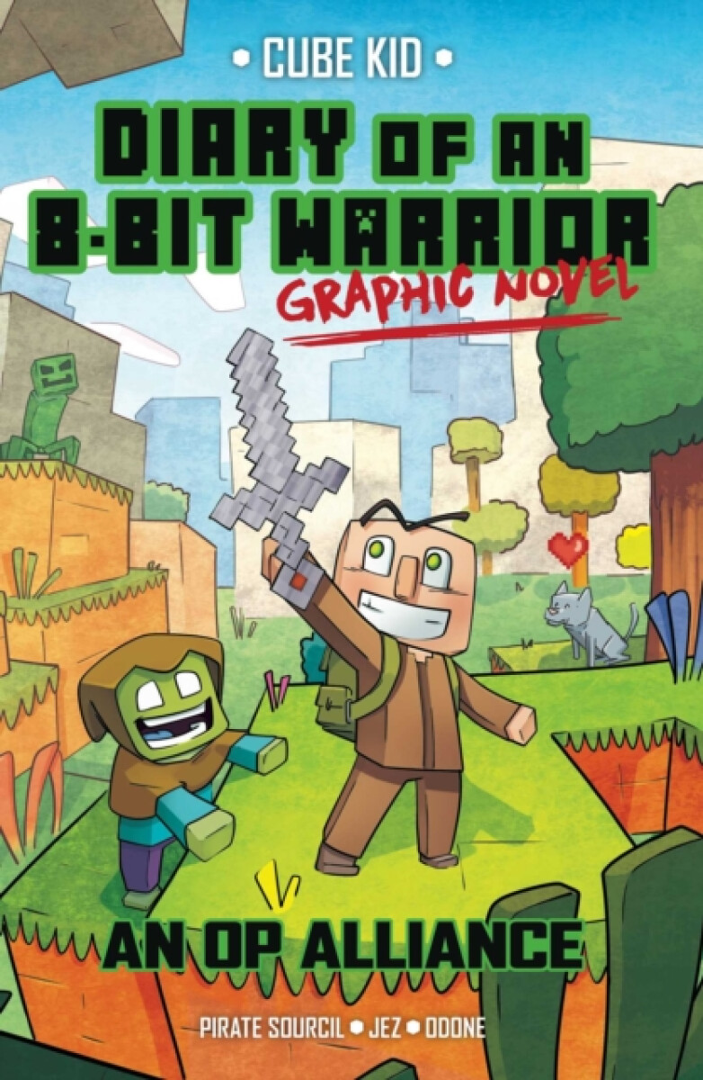 Diary of an 8-Bit Warrior Graphic Novel koupíte na Knihydobrovsky.cz
