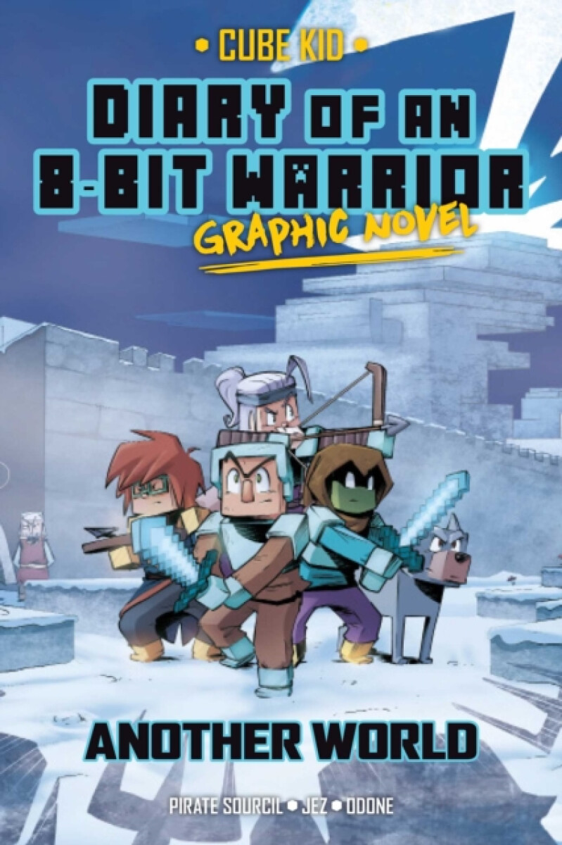 Diary of an 8-Bit Warrior Graphic Novel koupíte na Knihydobrovsky.cz