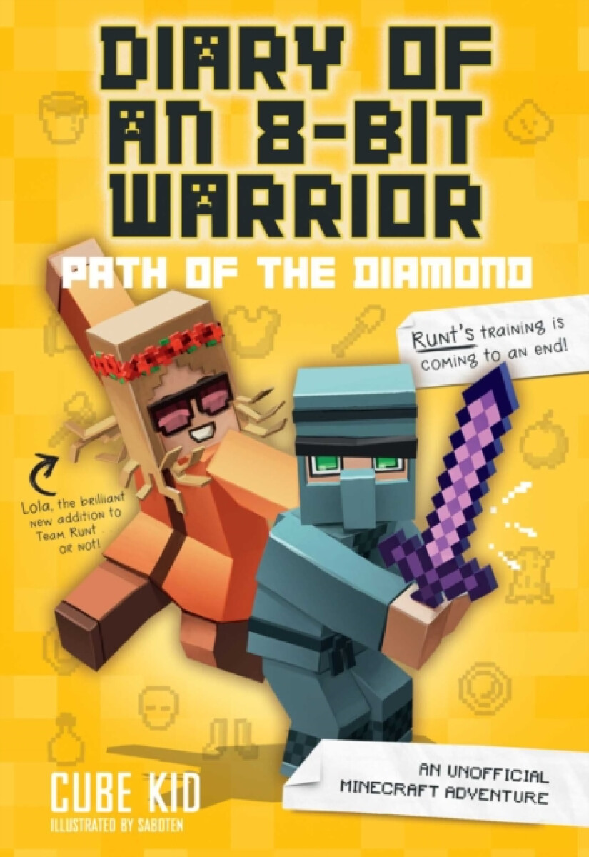 Kniha Diary of an 8-Bit Warrior: Path of the Diamond