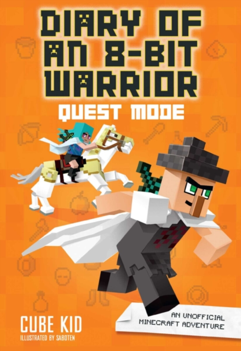 Kniha Diary of an 8-Bit Warrior: Quest Mode