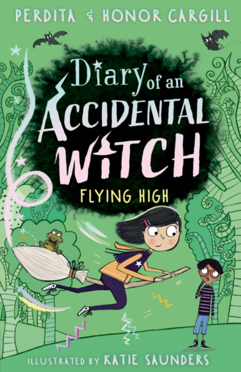 Kniha Diary of an Accidental Witch: Flying High