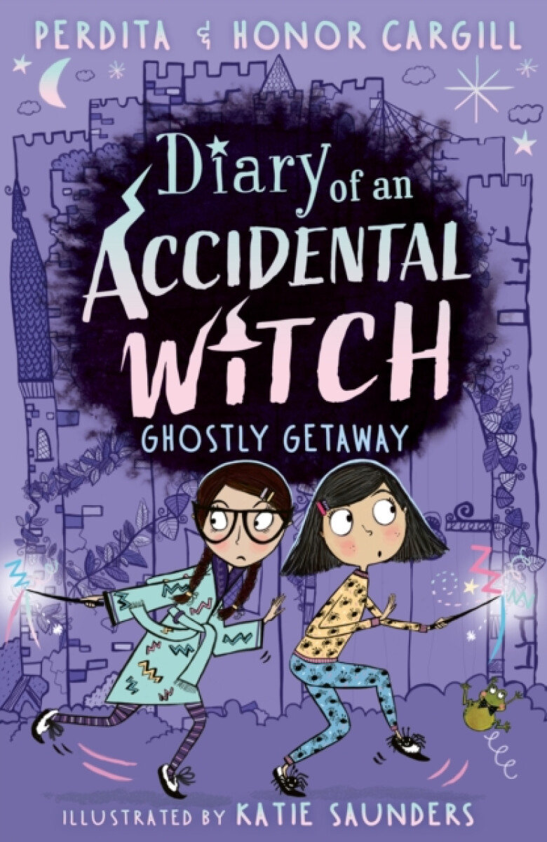 Kniha Diary of an Accidental Witch: Ghostly Getaway