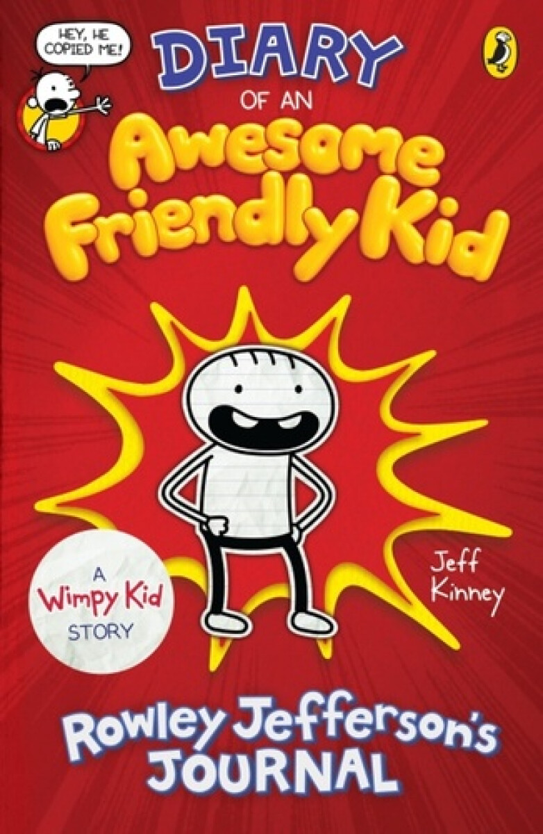 Kniha Diary of an Awesome Friendly Kid