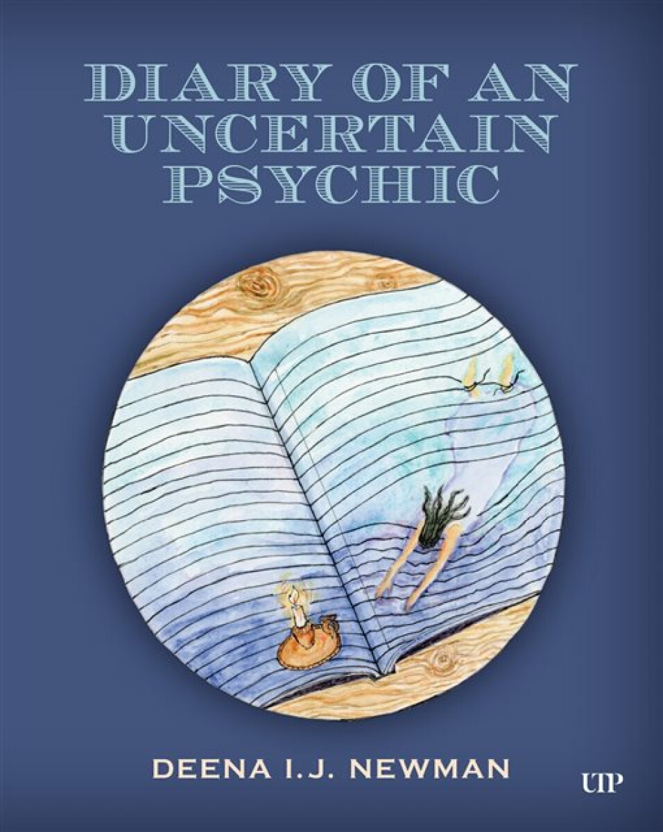 Kniha Diary of an Uncertain Psychic