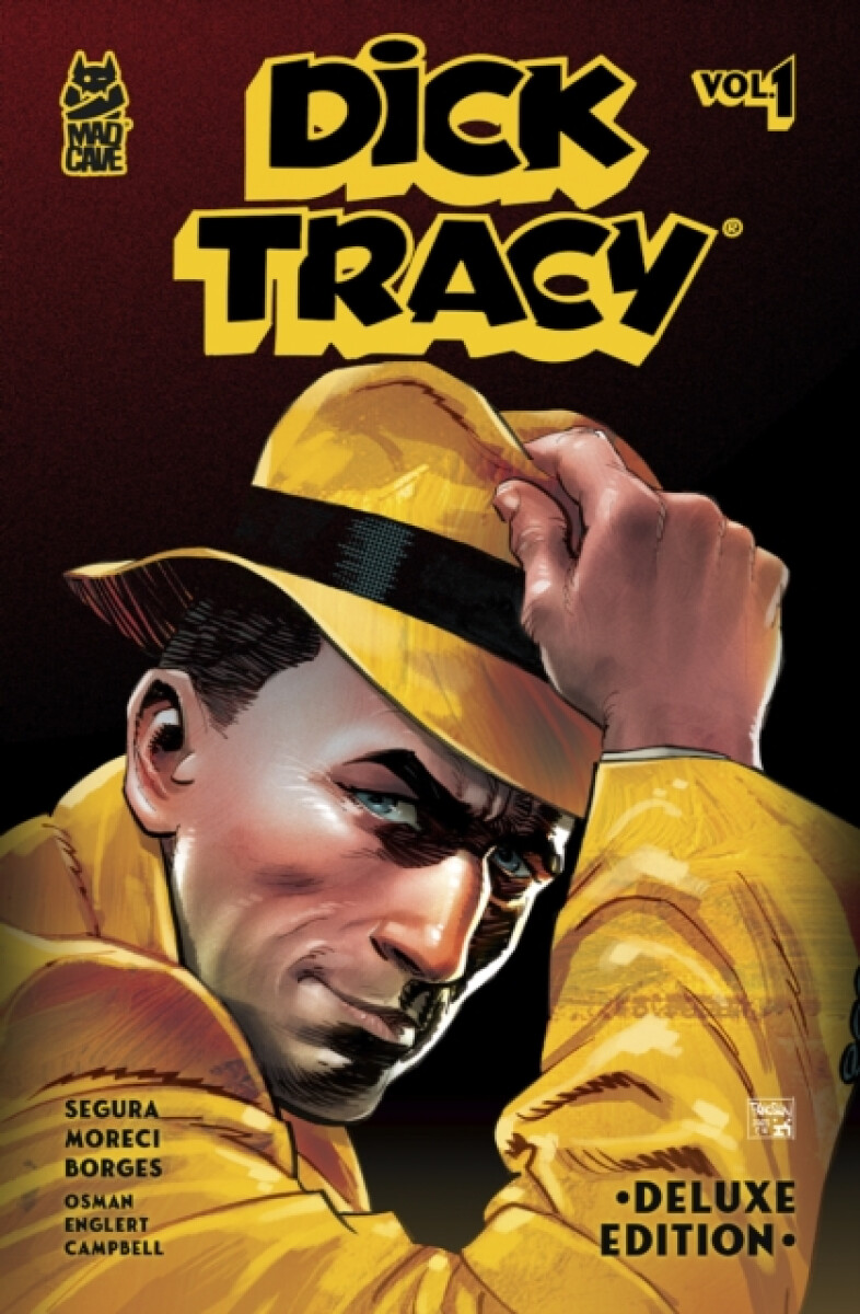 Kniha Dick Tracy Vol. 1 Deluxe Edition