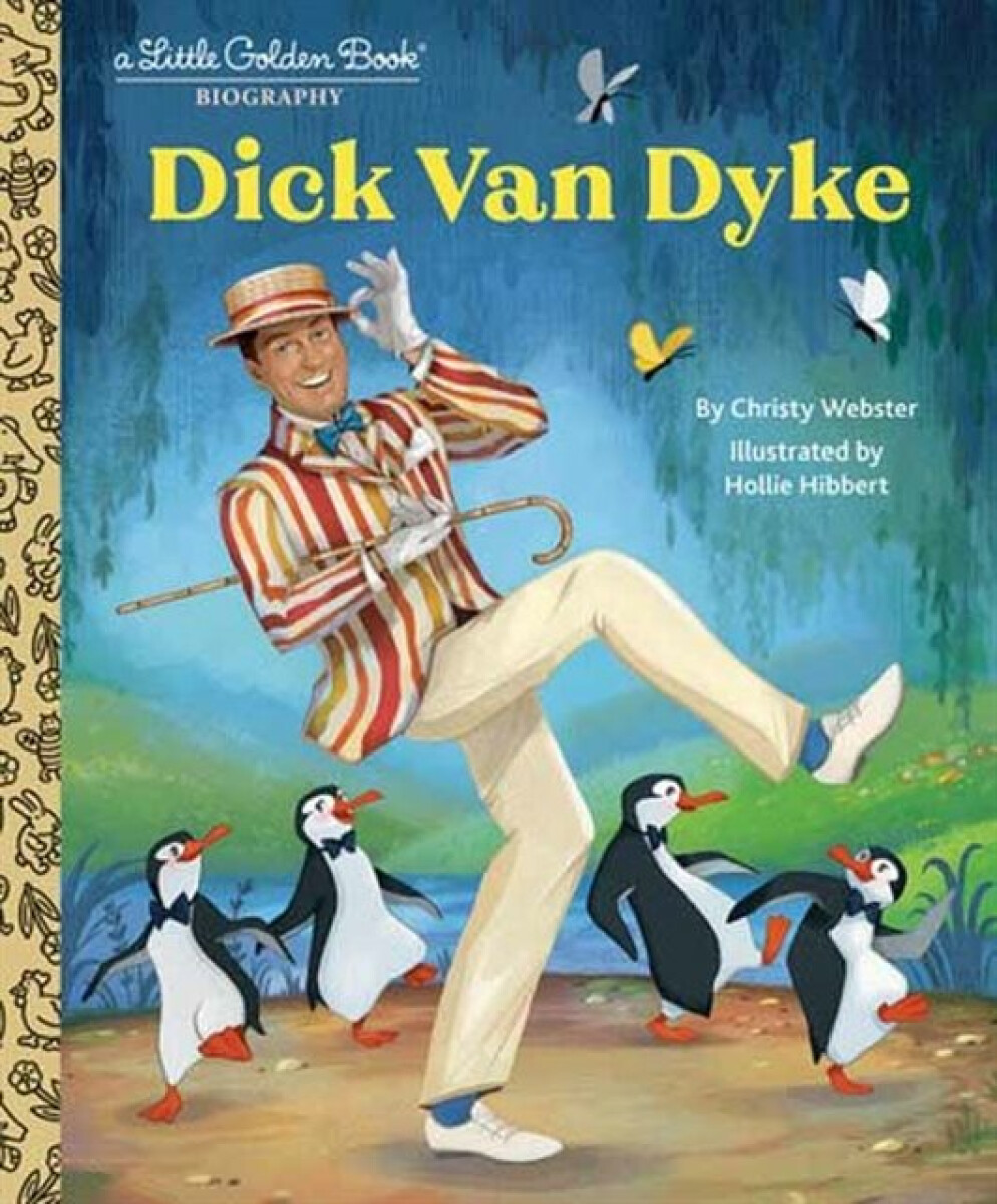Kniha Dick Van Dyke: A Little Golden Book Biography