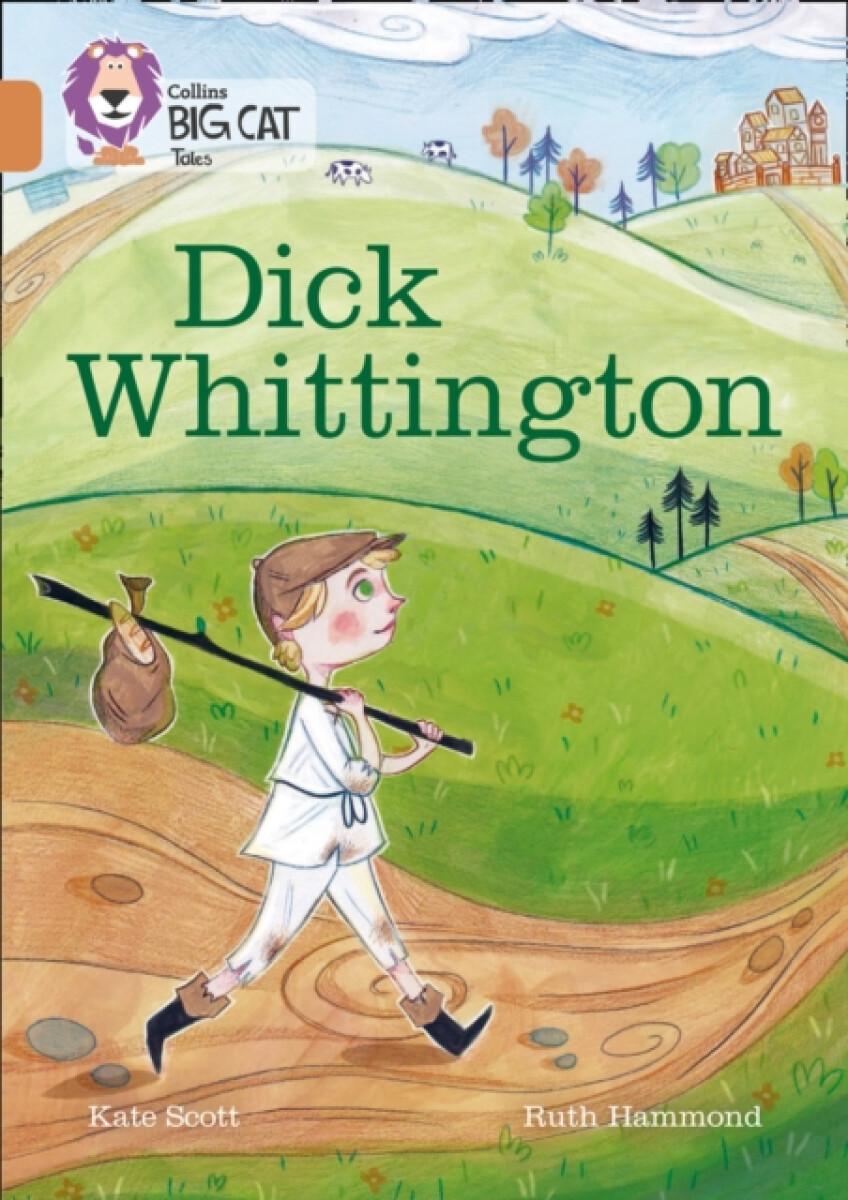 Kniha Dick Whittington