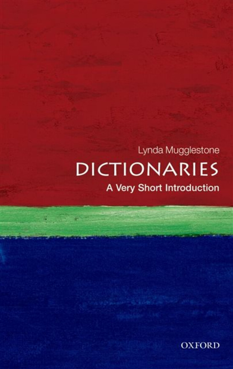 Kniha Dictionaries: A Very Short Introduction