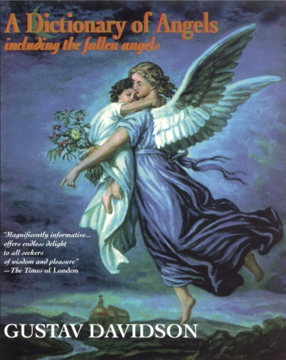 Kniha Dictionary of Angels