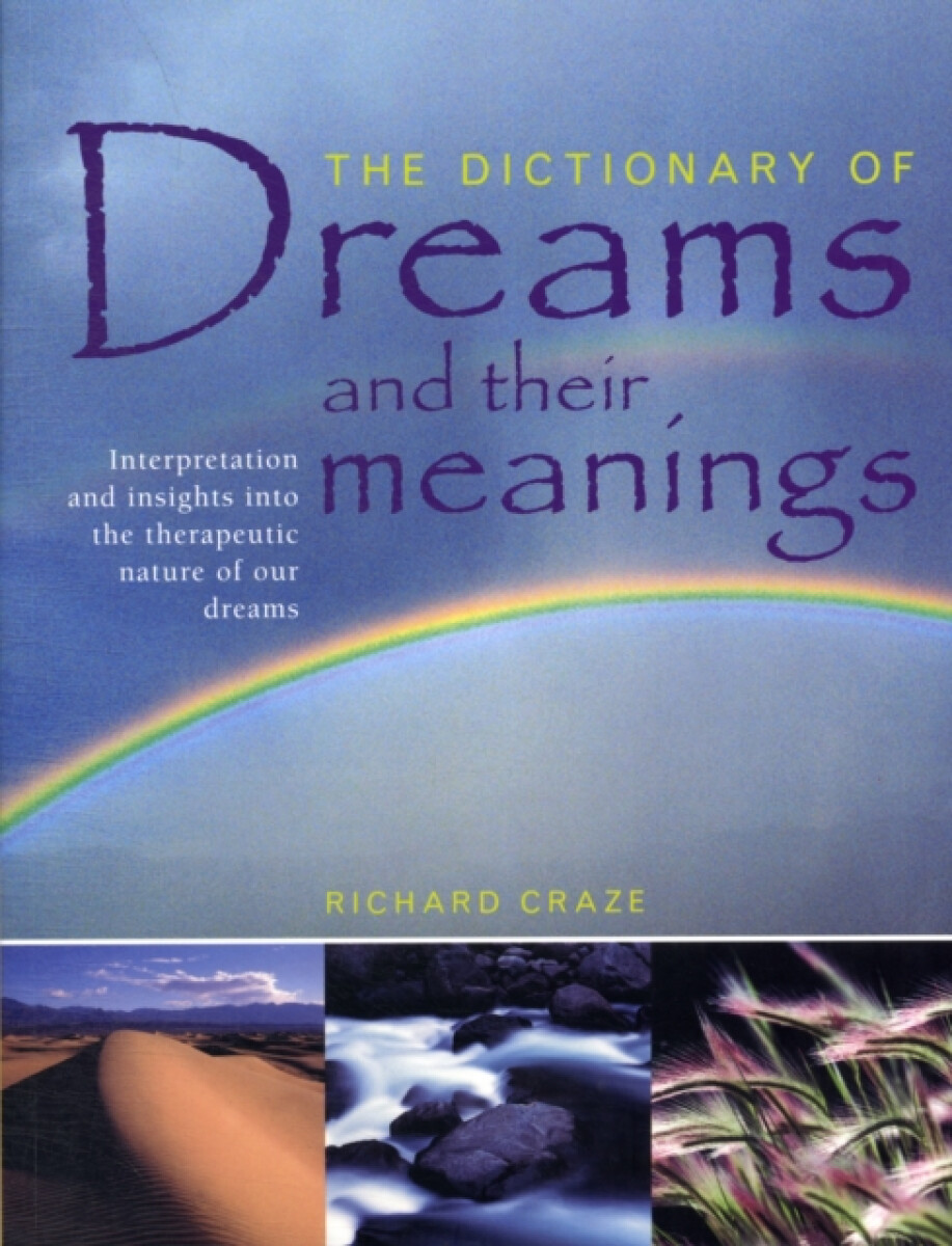 Kniha Dictionary of Dreams and Their Meanings
