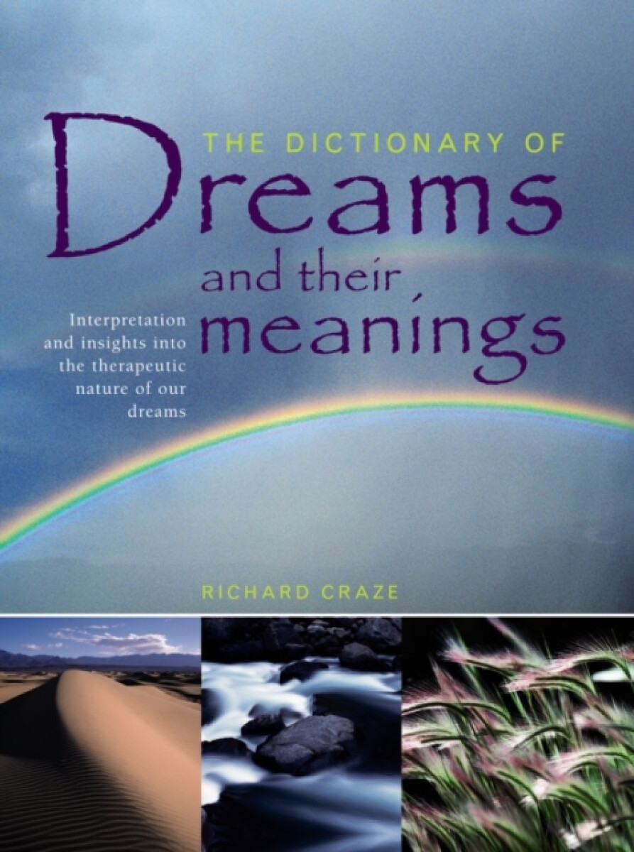 Dictionary of Dreams and Their Meanings koupíte na Knihydobrovsky.cz