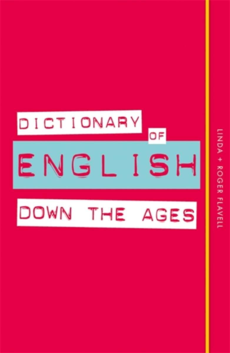 Kniha Dictionary of English Down the Ages
