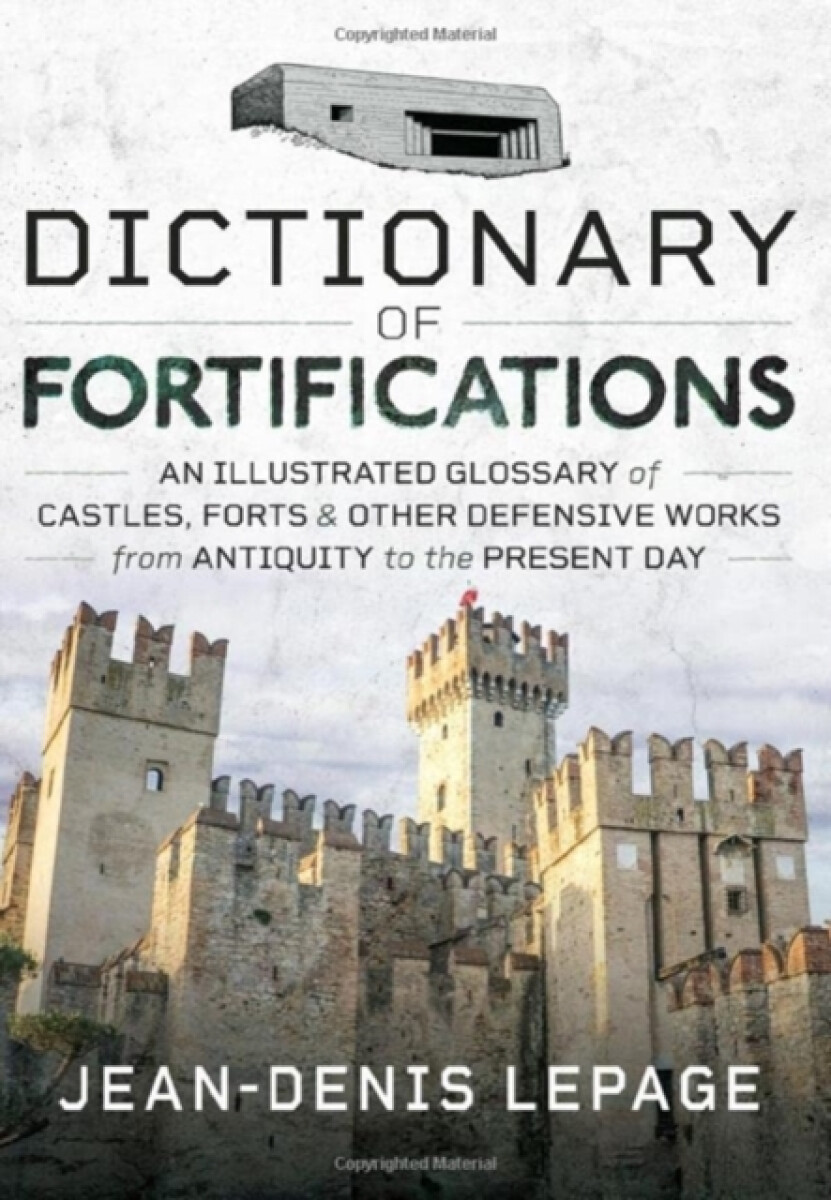Kniha Dictionary of Fortifications