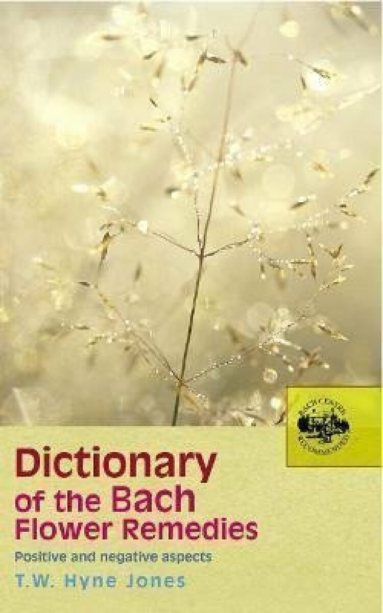 Kniha Dictionary Of The Bach Flower Remedies