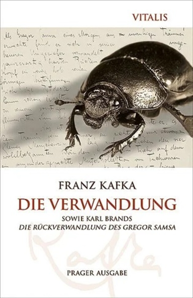 Kniha Die Verwandlung - Prager Ausgabe (N)