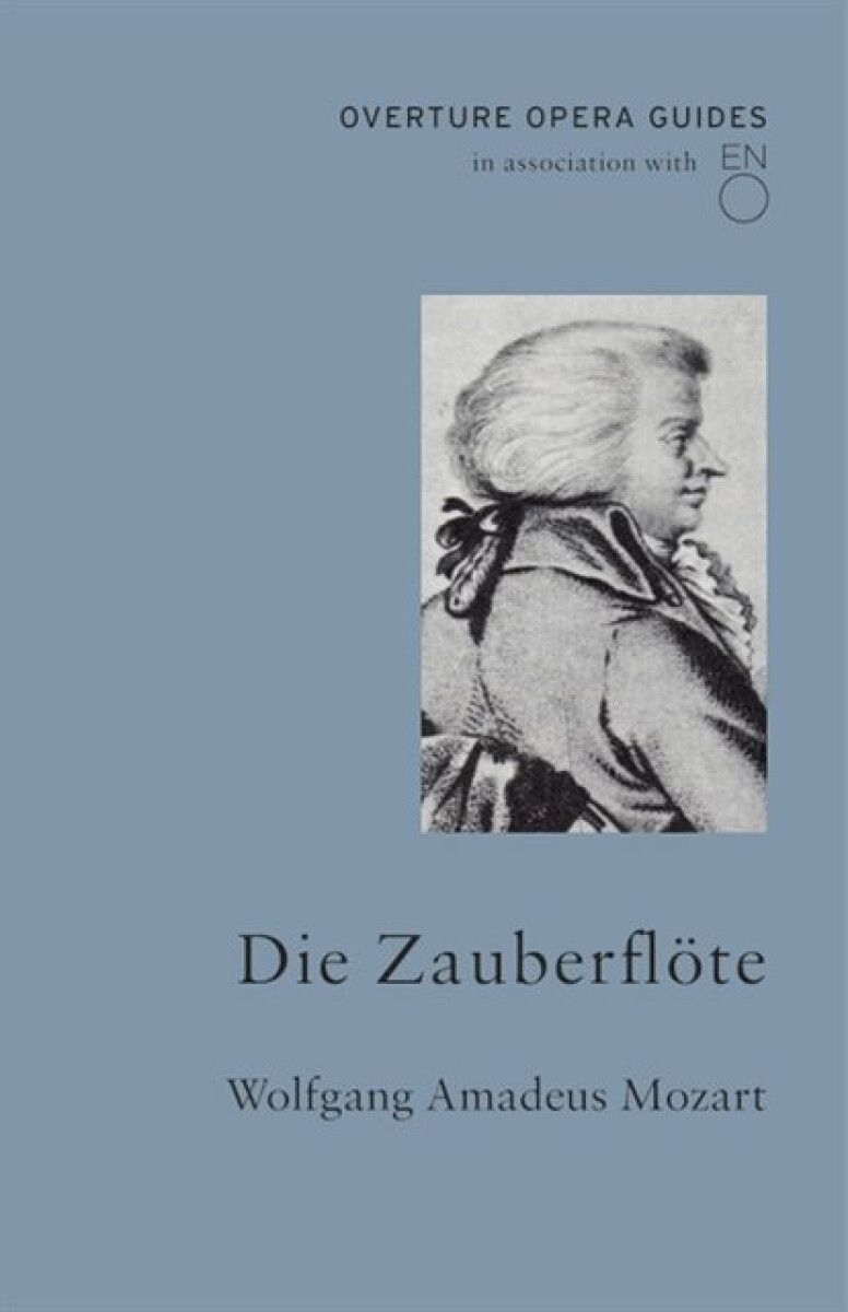 Kniha Die Zauberflote (The Magic Flute)
