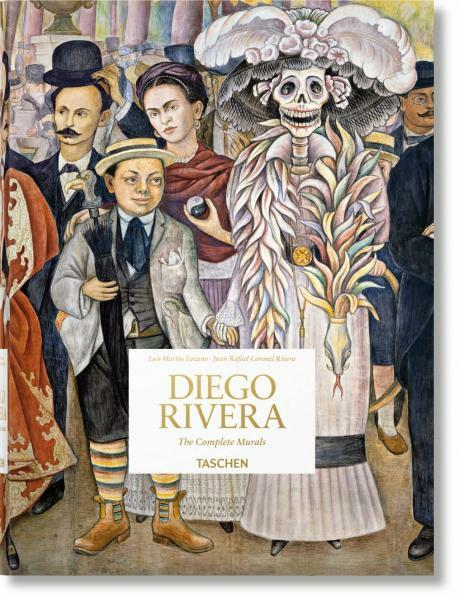 Kniha Diego Rivera. The Complete Murals