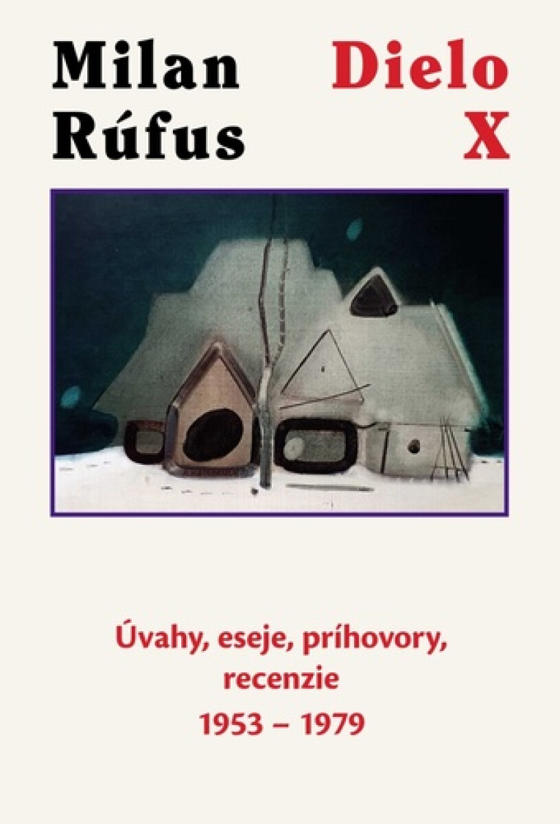 Kniha Dielo X