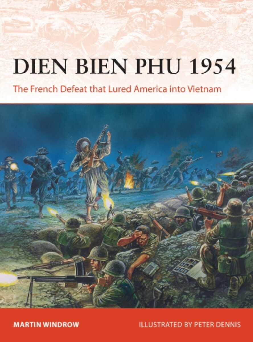 Kniha Dien Bien Phu 1954