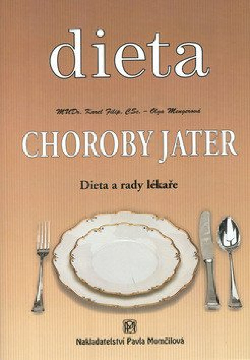 Kniha Choroby jater