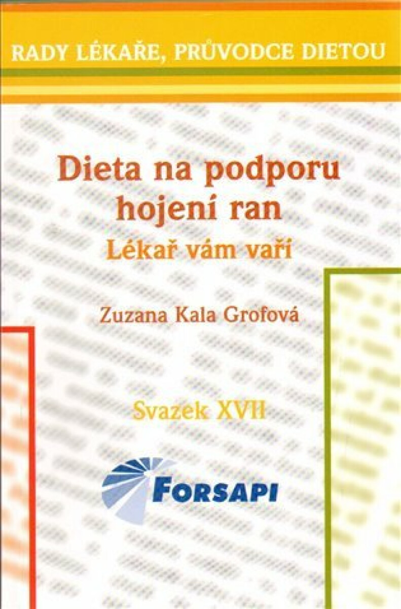 Dieta na podporu hojení ran koupíte na Knihydobrovsky.cz