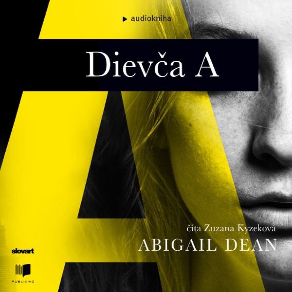 Levně Dievča A - Dean Abigail - audiokniha