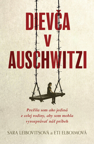Kniha Dievča v Auschwitzi