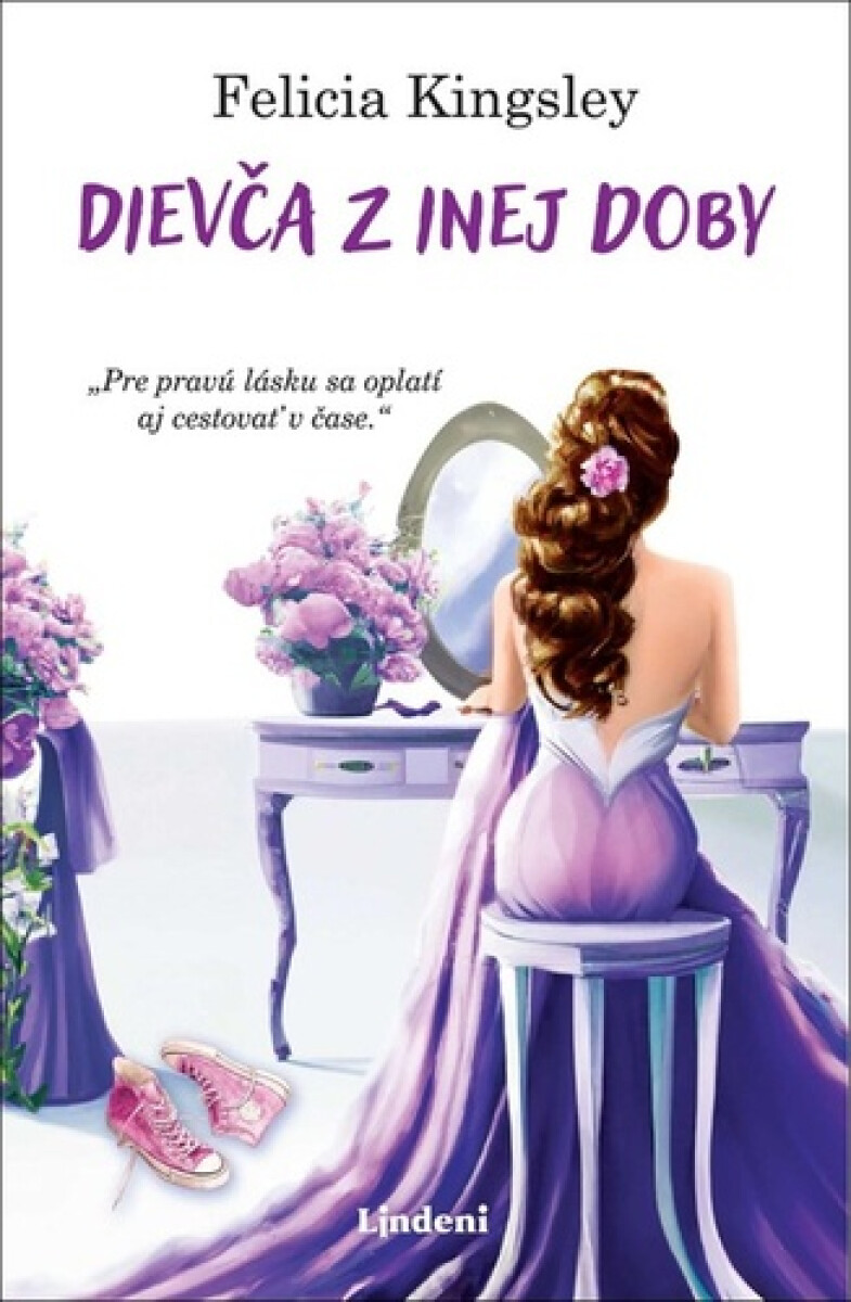 Kniha Dievča z inej doby