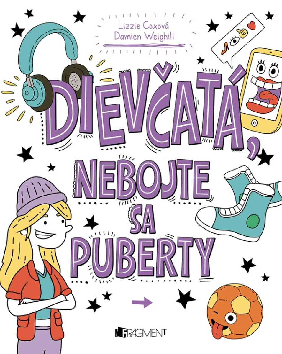 Kniha Dievčatá, nebojte sa puberty