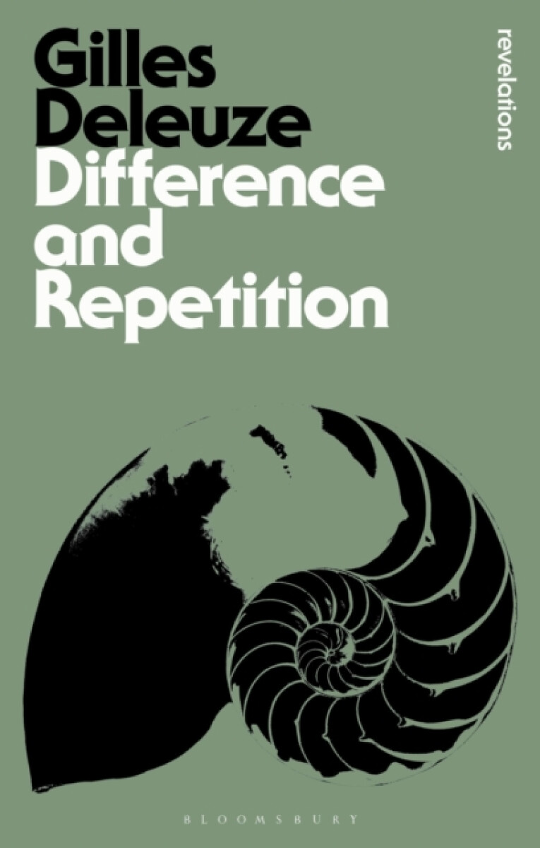 Kniha Difference and Repetition