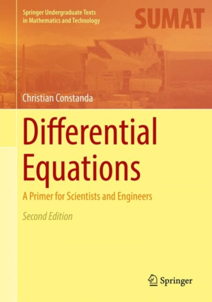 Kniha Differential Equations