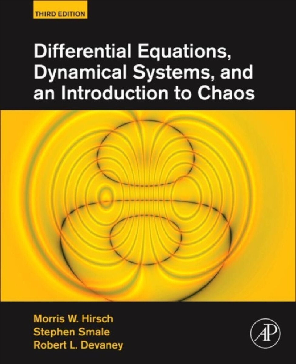 Kniha Differential Equations, Dynamical Systems, and an Introduction to Chaos