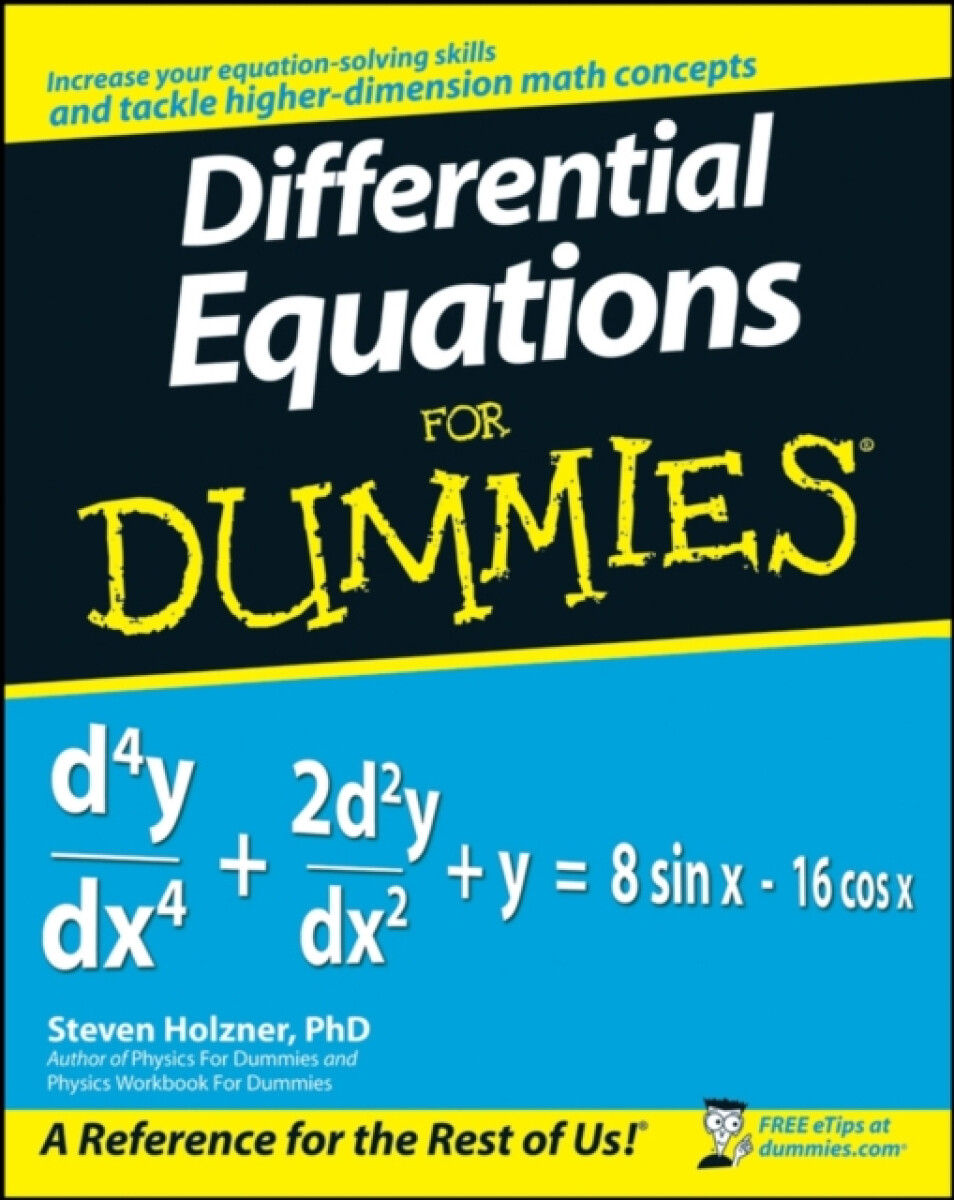 Kniha Differential Equations For Dummies